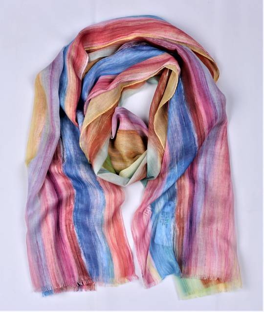 Alice & Lily printed scarf multi Style : SC/4922MULTI